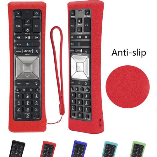 Silicone Remote Case for XFinity Comcast XR11 Premium Voice Activated Cable TV Backlit Shockproof Washable Skin-Friendly Cover
