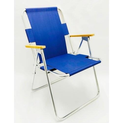 Folding Wood Arm Rests Camping beach Garden chair beach chair