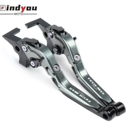 For YAMAHA Tmax Tech Max TMAX 560 TMAX560 T-MAX 2019-2020 New Motorcycle CNC Folding Extendable Brake Clutch Levers Hot Sale