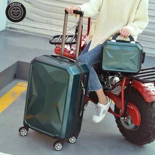 Suninecase Small Suitcases