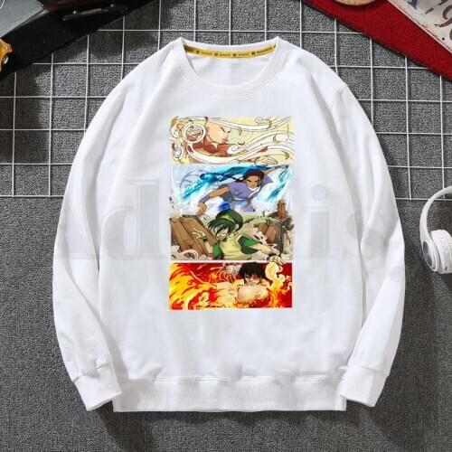Avatar The Last Airbender Hoodie Men Sweatshirt Casual Crewneck Sweatshirts New Brand Winter Autumn Hoody Clothing