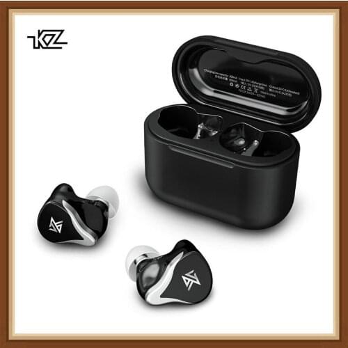 KZ Z3 TWS Bluetooth 5.2 Koptelefoon True Draadloze Game Oordopjes Touch Control Noise Cancelling HiFi Sport Headset