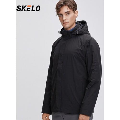 2020 Outdoor Mens Warm Cotton Jacket Winter Jacket Hooded Jacket Fashion Comfortable Casual Loose Simple Travel Cotton Clothing