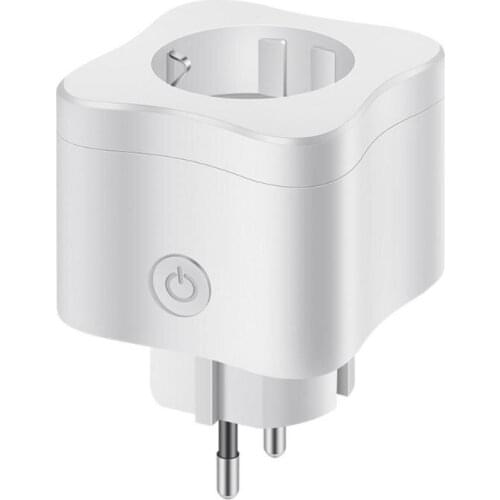 EU Smart Socket WIFI Mobile Phone APP Switch Energy Saving Timing Voice Control Home Smart Power Socket