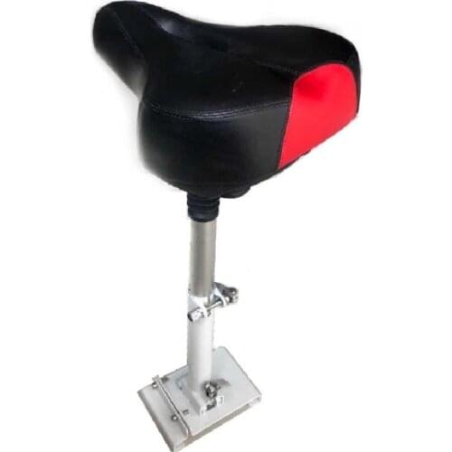 Punching and seat free universal carbon fiber electric scooter folding damping manufacturers skateboard seats20