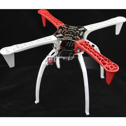 High Quality DIY F450 FPV Quadcopter Frame 450 MultiCopter Kit with High Landing gear Skid