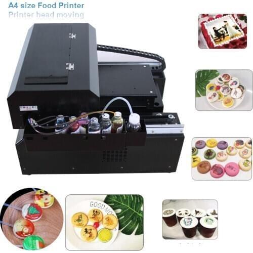 Super Quality coffee Macaroon print Food printer with A4 size