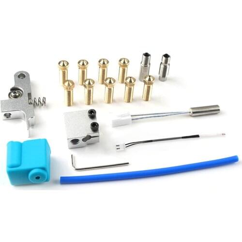 3D Printer Parts Professional Genius Nozzle Silicone Sleeve Thermal Resistor Heating Pipe for Artillery Sidewinder X 1