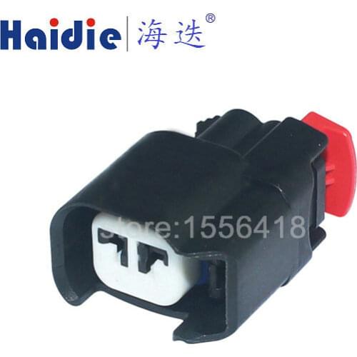 2sets Auto electric housing waterproof plug automotive wiring cable harness connector 34062-0028