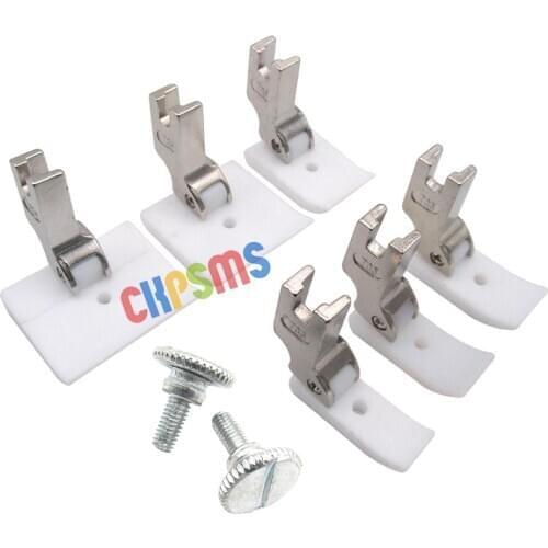 1SET #T35CW-6 FOOT Compatible with JUKI DDL-5550 8500 8700 BROTHER SINGER CONSEW INDUSTRIAL SINGLE SEWING MACHINE