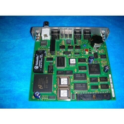 1PC USED Control Technology Corporation 2217 Eithernet card