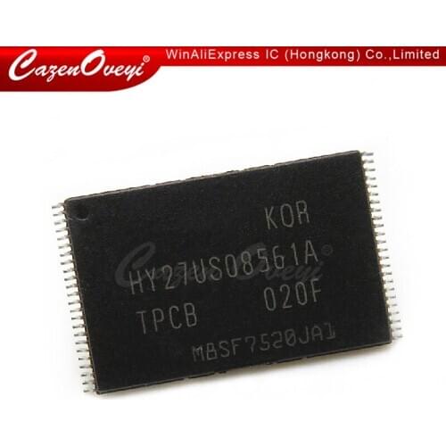 10pcs/lot HY27US08561A-TPCB HY27US08561A TSOP-48 In Stock