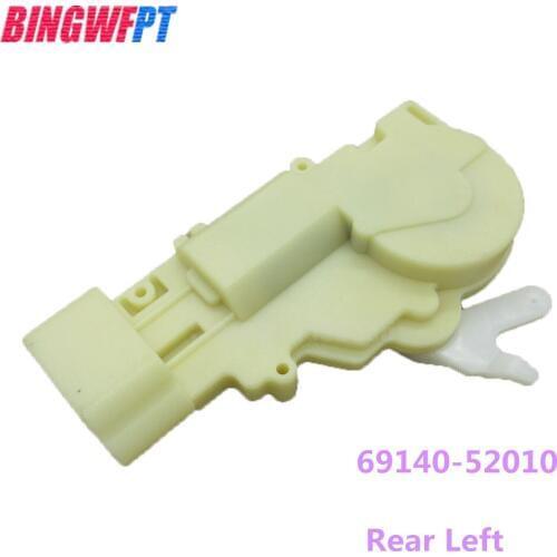 2Pins Rear Left Driver Side Door Lock Actuator 69140-52010 6914052010 For Toyota Echo Yaris Scion For Toyota funcargo