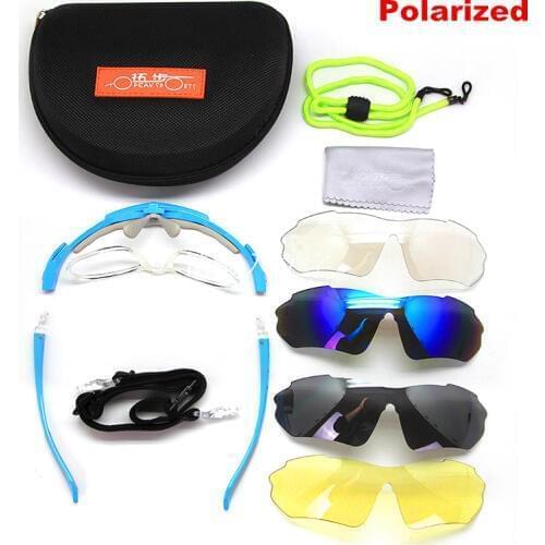 2017 Gafas Ciclismo Cycling Sunglasses Topeak Sports Polarizied Sun Glasses Outdoor Bicycle Bike Tr90 Goggles Eyewear Tsr818