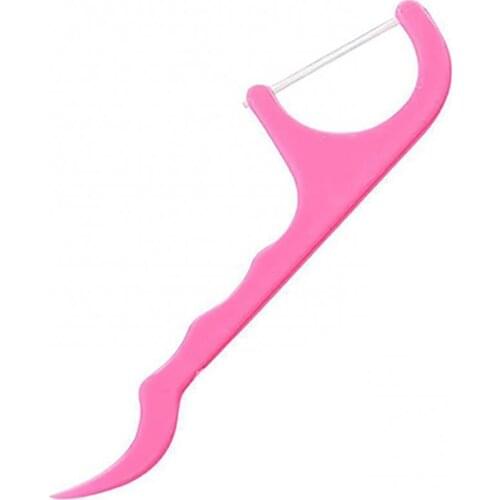 80% Hot Sale 25-250Pcs Dental Floss Flosser Pick Teeth Toothpicks Stick Oral Care Tooth Clean