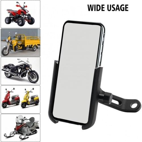 80% Hot Sales CS-856B Universal Rotating Mobile Phone Holder for Motorcycles Electric Vehicles