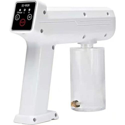 300ML Wireless Nano Steam Atomizer Sanitizer Sprayer Disinfecting Spray Machine Fogger Gun for Toilet Car Home Sterilization