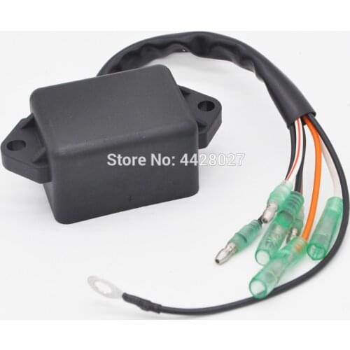 Ignition CDI unit fit for Yamaha outboard 8hp 2cyl 05-09 Mariner 41305M 696-85540-12-00