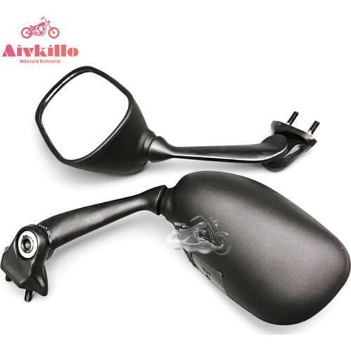 Rear View Side Mirrors For Yamaha YZF-R1 2009-2014 & YZF-R6 2008-2015 10 11 12 13 Motorcycle