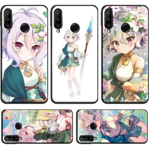 Natsume Kokoro Case For Huawei P30 Pro P40 P20 Lite Mate 20 Lite P Smart 2019 Z Honor 10 i 8X 9X Nova 5T