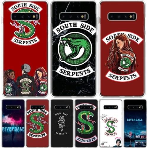 American TV Riverdale Phone Case For Samsung Galaxy A50 A70 A30S A51 A71 A10 A20E A40 A90 A20S M30S A6 A7 A8 A9 Plus Coque
