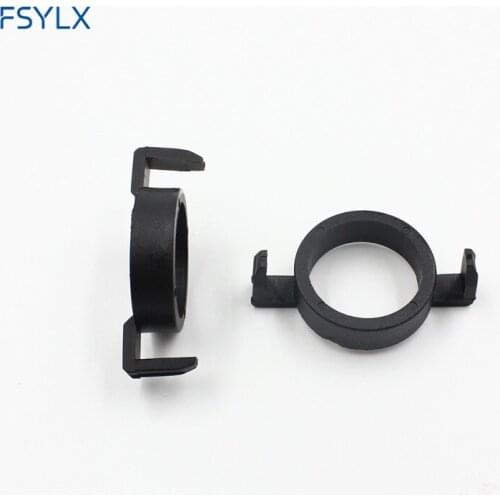 FSYLX H7 LED atapter adaptor bulb holder for Citroen C5 DS5 DS6 H7 LED headlight bulb adaptor base H7 clip retainer for Citroen