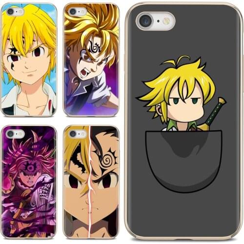 For Samsung Galaxy A10 A40 A50 A70 A3 A5 A7 A9 A8 A6 Plus 2018 2015 2016 2017 Meliodas Seven Deadly Sins Silicone Case Cover