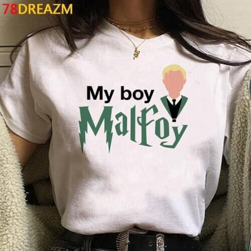 Draco malfoy t shirt tshirt female grunge vintage aesthetic t shirt t-shirt vintage