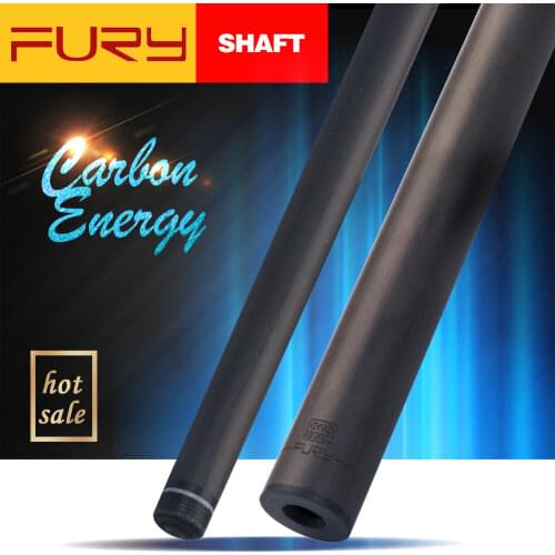 Fury Billiard Cue Shaft Professional Carbon Fiber Shaft Flash Sale Carbon Tecnologia Billar Stick Pool cue Shaft