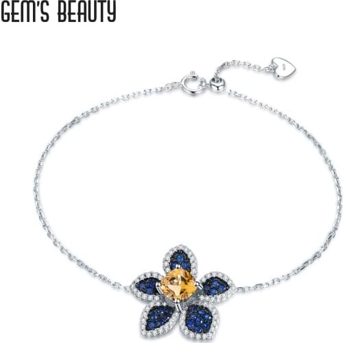 Gem's Beauty Blue Bracelets