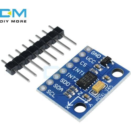 GY-291 ADXL345 Digital Tri-Axis Three 3 Triple Axis Sensor Board Module Acceleration Of Gravity Tilt For Arduino IIC SPI