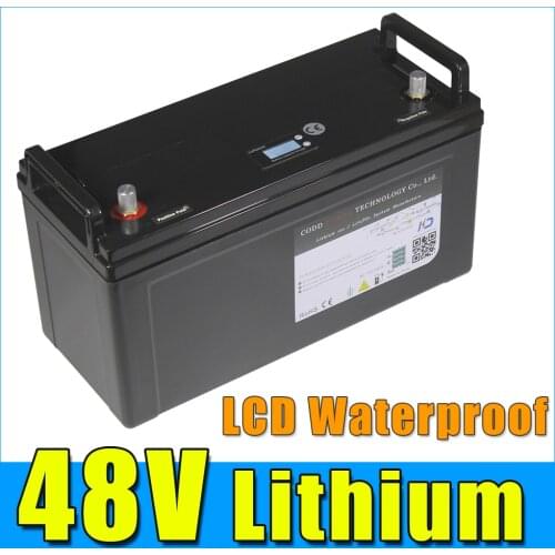 48V 80AH 5000W Scooter Electric bicycle Lithium ion Battery 48V Rechargeable Battery