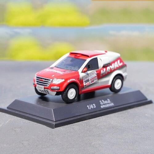 Maisto Diecast 1:43 Scale Rally Car HAVAL SUV Simulation Alloy Car Model Collectible Decoration Gift Toy Cars
