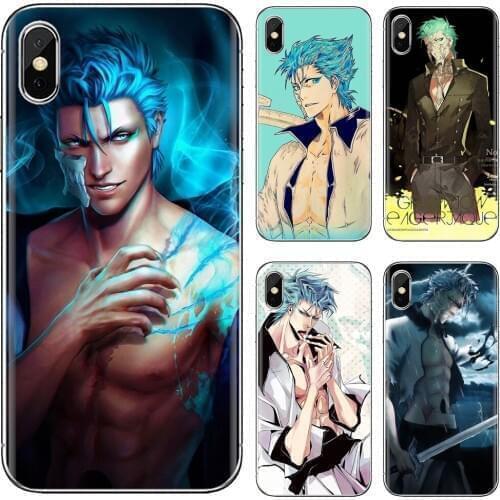 Soft Bag Case Anime Bleach Grimmjow Jeagerjaques Art For Xiaomi Redmi 2 S2 3 3S 4 4A 5 5A 5 6 6A 7A 9 9T 9C 9A Pro Pocophone F1