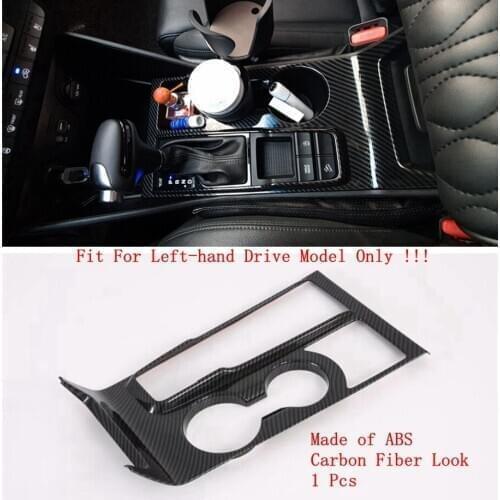 Lapetus Center Control Stalls Gear Shift Decoration Panel Cover Kit Trim Fit For Hyundai Tucson 2016 - 2020 ABS Auto Accessories