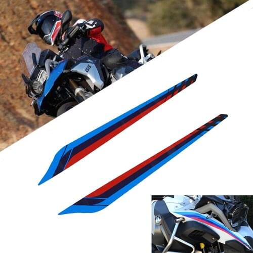 Suitable for BMW R1200GS R1250GS ADV 2014 2015 2016 2017 2018 Motorcycle Front Wing Sticker Decal