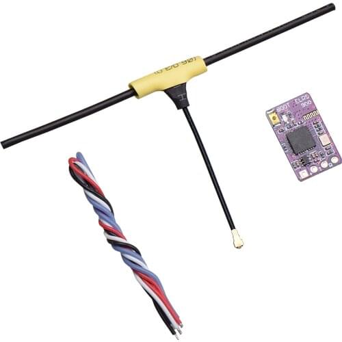 11X18mm ExpressLRS 900RX 915MHZ ELRS Radio Nano Long Range Receiver for FPV Racing Freestyle Long Range Drones DIY Parts LR4 LR5
