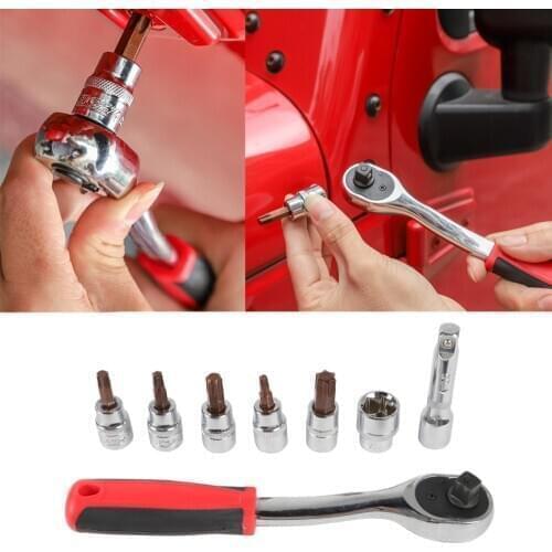 Car Hand-Held Disassembly Tools for Jeep Wrangler TJ 1997-2006 JK 2007-2017 JL Gladiator JT 2018 2019 2020 Interior Accessories