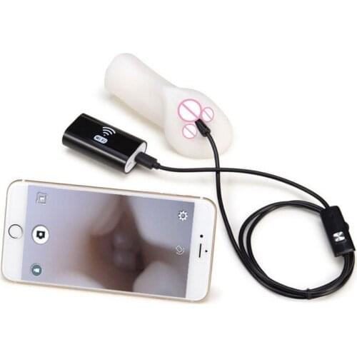 Sex Wireless WIFI Anal Vaginal Dilator Endoscope Vagina Expansion Adult Games Vulva Pussy Anus Viewer Adult Sex Toys for Woman