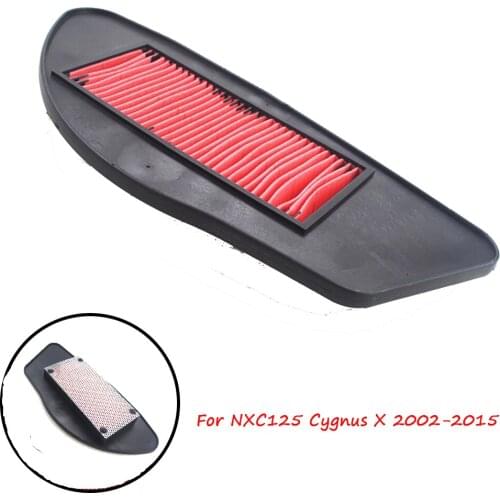 Motorcycle Replacement Air Intake Filter Cleaner Element Motorbike Air Filter For Yamaha NXC 125 Cygnus X 2002-2015