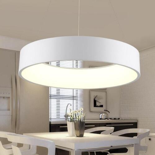 Modern fashion ring creative led chandelier export bedroom restaurant chandeliers chain restaurant stores stores lighting led