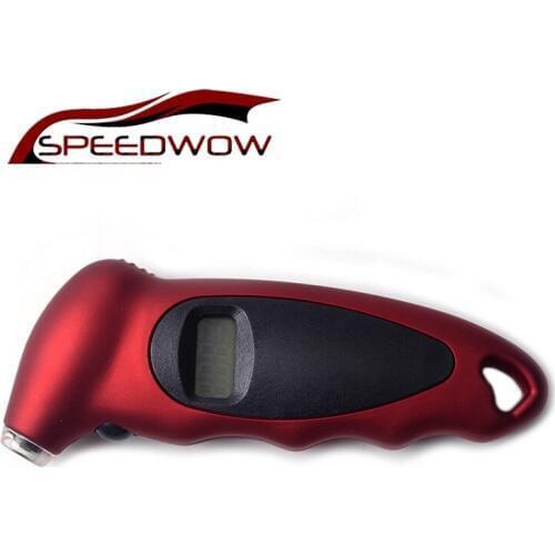 SPEEDWOW Universal Auto Car Digital Tire Pressure Gauge Bike Motor Tyre Air Pressure Gauge Diagnostic Tools Car Accessories