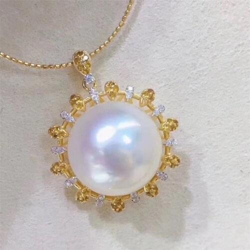 S925 Sterling Silver Screw Eye Pin Bail Top Drilled Beads End Cap For DIY Pearl Charm Pendant Connectors Jewelry Making