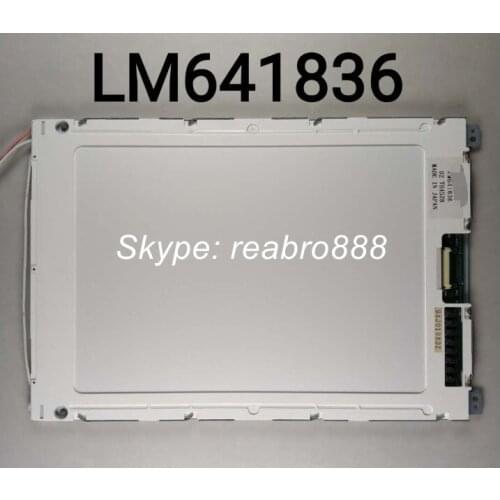 LM641836 lcd module test before shipment for repare