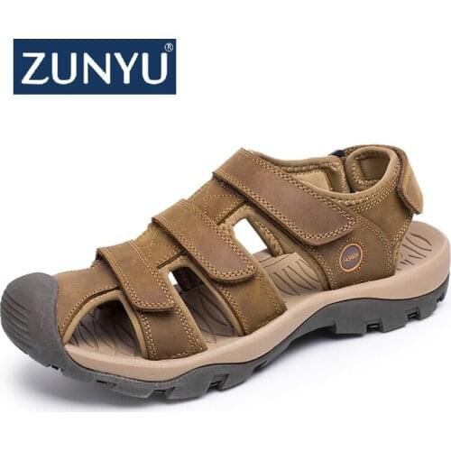 Мужские сандали ZUNYU China At AliExpress