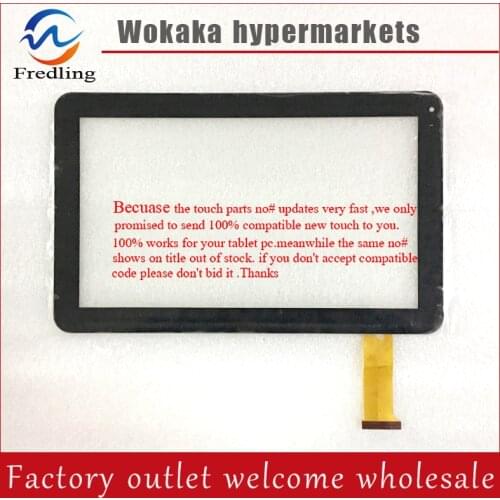1pcs/10pcs New 10.1" inch iRulu Tablet GT101QLT1007 FPC A3LGTP1000 touch screen Touch panel Digitizer Glass Sensor