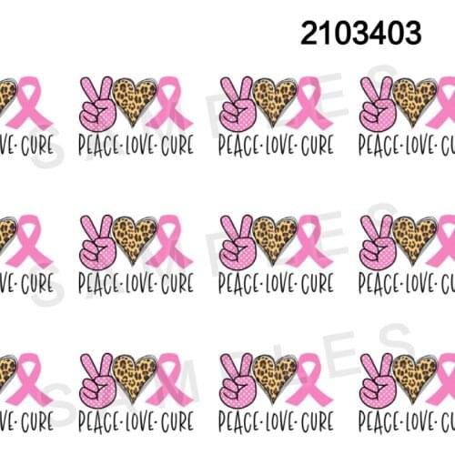 10Yards Peace Love Design Printed Grosgrain/Satin Ribbon,Planar Acrylic Resins 30 pcs