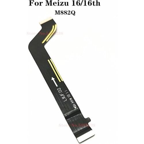 100% Original Motherboard Connection Cable For Meizu 16 16th M16 M16th USB Data transfer tape Main Board Ribbon