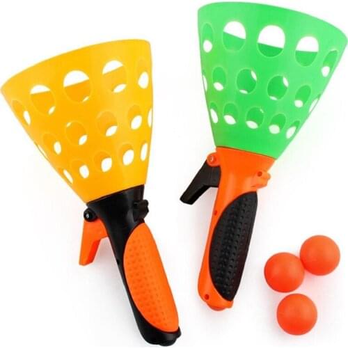 2021 Parent-child Interactive Catch ball Toy Children Throwing and Catching The Ball Set Kids Indoor Outdoor Sports Games Toys