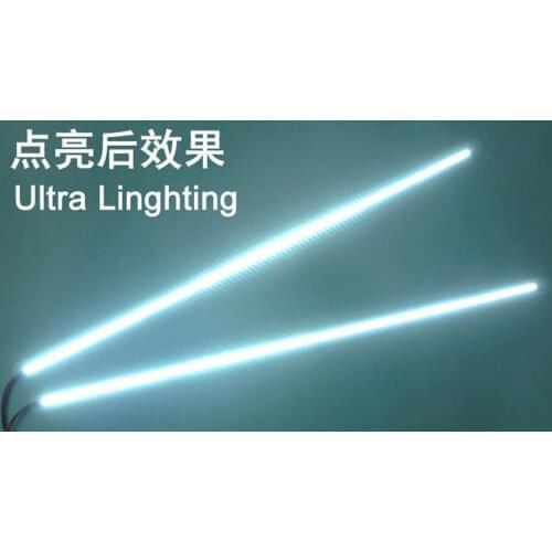 25PCS 18.5" 420mm 25PCS 455mm 20.1" Adjustable brightness led backlight strip kit,Update inch LCD ccfl panel to LED backlight